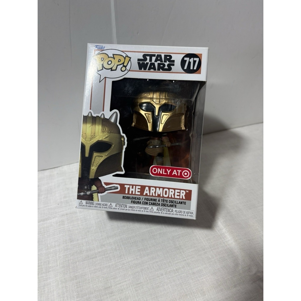 Funko‎ Pop! Vinyl: Star Wars - The Armorer - Target (Exclusive) #717